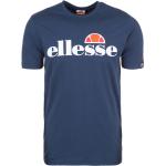 Marineblaue Kurzärmelige ellesse Rundhals-Ausschnitt T-Shirts für Herren Größe L 
