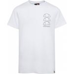 Weiße Kurzärmelige ellesse Kinder T-Shirts aus Baumwolle für Mädchen Größe 158 