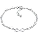 Silberne Elli Infinity Armbänder & Unendlich Armbänder aus Silber für Damen 