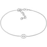 Elli Elli Armband Peace Zeichen Boho Symbol Hippie 925 Silber Armbänder & Armreifen Damen