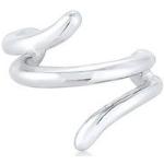 Reduzierte Silberne Elli Ear Cuffs & Ohrklemmen aus Silber handgemacht für Damen 