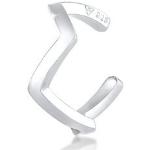 Silberne Elli Ear Cuffs & Ohrklemmen aus Silber handgemacht für Damen 