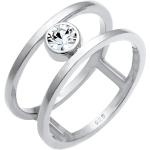 Silberne Ringe mit Herz handgemacht für Damen 