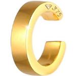 Goldene Elli Ear Cuffs & Ohrklemmen aus Gelbgold handgemacht für Damen 