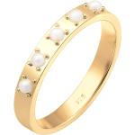 Goldene Perlenringe | Günstig Trends | online kaufen 2024