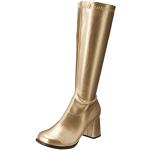 Goldene Kostüm Schuhe für Damen Größe 38 