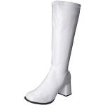 Weiße Kostüm Schuhe für Damen Größe 38 