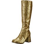 Goldene Kostüm Schuhe für Damen Größe 38 