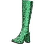 Grüne Kostüm Schuhe für Damen Größe 38 