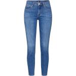 Blaue Opus Elma Nachhaltige Ankle-Jeans aus Denim für Damen 