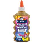 Elmer's Glitzerkleber, gold, auswaschbar & kinderfreundlich, 177 ml - ideal zur Herstellung von Slime