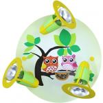 Grüne Elobra Kinderzimmer-Deckenlampen aus Kunststoff E14 