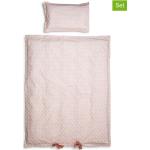 Reduzierte Pinke Elodie Details Bettwäsche Sets & Bettwäsche Garnituren aus Baumwolle kühlend 
