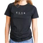 Reduzierte Bunte Langärmelige Elsk T-Shirts aus Baumwolle für Damen Größe S 