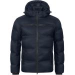 Sportliche Wasserdichte Mini Kurzjacken & Cropped-Jackets aus Polyester mit Kapuze für Herren Größe XL für den für den Winter 