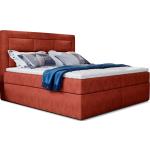 Rote Moderne Betten-Kopfteile aus Holz mit Stauraum 180x200 