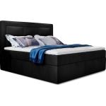 Schwarze Moderne Betten-Kopfteile aus Holz mit Stauraum 180x200 