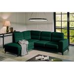 Smaragdgrüne Polstermöbel aus Polyester mit Bettkasten Breite 250-300cm, Höhe 100-150cm, Tiefe 200-250cm 
