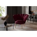Violette Wohnzimmermöbel aus Holz gepolstert Breite 50-100cm, Höhe 50-100cm, Tiefe 50-100cm 