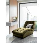 Grüne Gesteppte Moderne Chaiselongues & Longchairs aus Holz Breite 50-100cm, Höhe 50-100cm, Tiefe 50-100cm 