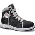Graue Elten Sensation High Top Sneaker & Sneaker Boots aus Nubukleder antistatisch Größe 47 