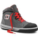 Rote Vintage High Top Sneaker & Sneaker Boots für Herren 