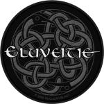 Anthrazitfarbene Eluveitie Logo Aufnäher 