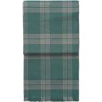 Grüne Karo Elvang Decken aus Textil 130x190 
