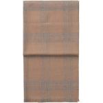 Kamelbraune Karo Elvang Decken aus Textil 130x190 