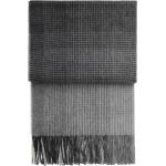 Graue Karo Elvang Decken aus Textil 130x200 