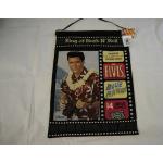 Elvis Presley Blau Hawaii Film Wandteppich Kunst Neu Official