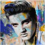Moderne Elvis Presley Leinwandbilder 