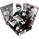 Elvis Presley Spielkarten Black & White