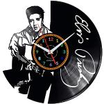 Elvis Presley Schallplattenuhren 
