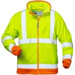 Reduzierte Orange Elysee Workwear Warnschutzjacken aus Fleece Größe XL 