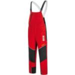Rote Elysee Workwear Arbeitslatzhosen mit Reißverschluss aus Polyester schmutzabweisend für Herren Übergrößen 