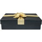 Schwarze emartbuy Geschenkboxen & Geschenkschachteln 