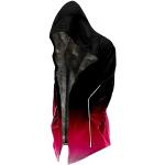 Rosa Gesteppte Oversize Wasserdichte Atmungsaktive Maxi V-Ausschnitt Zip Hoodies & Sweatjacken mit Reißverschluss aus Softshell mit Kapuze für Herren Größe 5 XL für den für den Herbst 