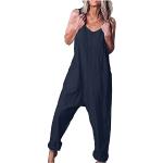 Unifarbene Casual Atmungsaktive Freizeithosen aus Cord für Damen Größe 5 XL für den für den Sommer 