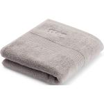 Silberne HUGO BOSS BOSS Handtücher aus Baumwolle 