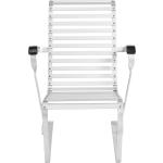 Stühle im Bauhausstil verzinkt aus Polyrattan Outdoor Breite 50-100cm, Höhe 50-100cm, Tiefe 50-100cm 