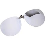Embryform Metall Rahmen Felge polarisierte Linse Clip auf Sonnenbrille,Unisex Erwachsene Polarisierende Sonnenbrillen-Clip -1 Sonnenbrillen-Große Sonnenbrillen-Clip für Brillenträger