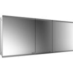 Schwarze Emco Spiegelschränke aus Glas LED beleuchtet Breite 150-200cm, Höhe 150-200cm, Tiefe 50-100cm 