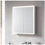 Emco Spiegelschränke aus Aluminium LED beleuchtet Breite 50-100cm, Höhe 50-100cm, Tiefe 50-100cm 