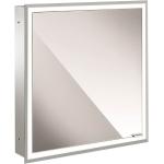 Weiße Emco Spiegelschränke LED beleuchtet Breite 50-100cm, Höhe 50-100cm, Tiefe 50-100cm 