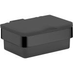 Schwarze Emco Rechteckige Feuchttücherboxen & Feuchtpapierboxen  