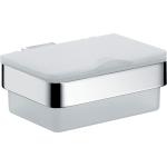 Weiße Rechteckige Feuchttücherboxen & Feuchtpapierboxen  aus Edelstahl 