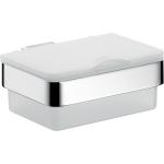 Silberne Emco Feuchttücherboxen & Feuchtpapierboxen  aus Chrom 