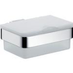 emco loft Feuchtpapierbox mit Kunststoffbox weiss, emco-steel 053901600