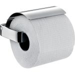 Silberne Emco Toilettenpapierhalter & WC Rollenhalter  aus Chrom 